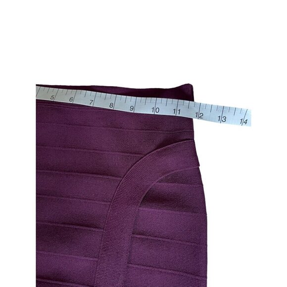 Guess Los Angeles Purple Bandage Skirt Size XS Short NEW - Picture 6 of 8